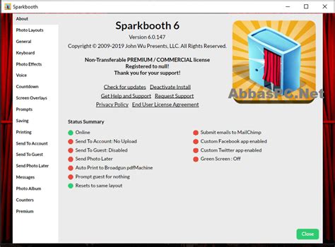 Sparkbooth Premium 6.0.152 with Crack Free Download